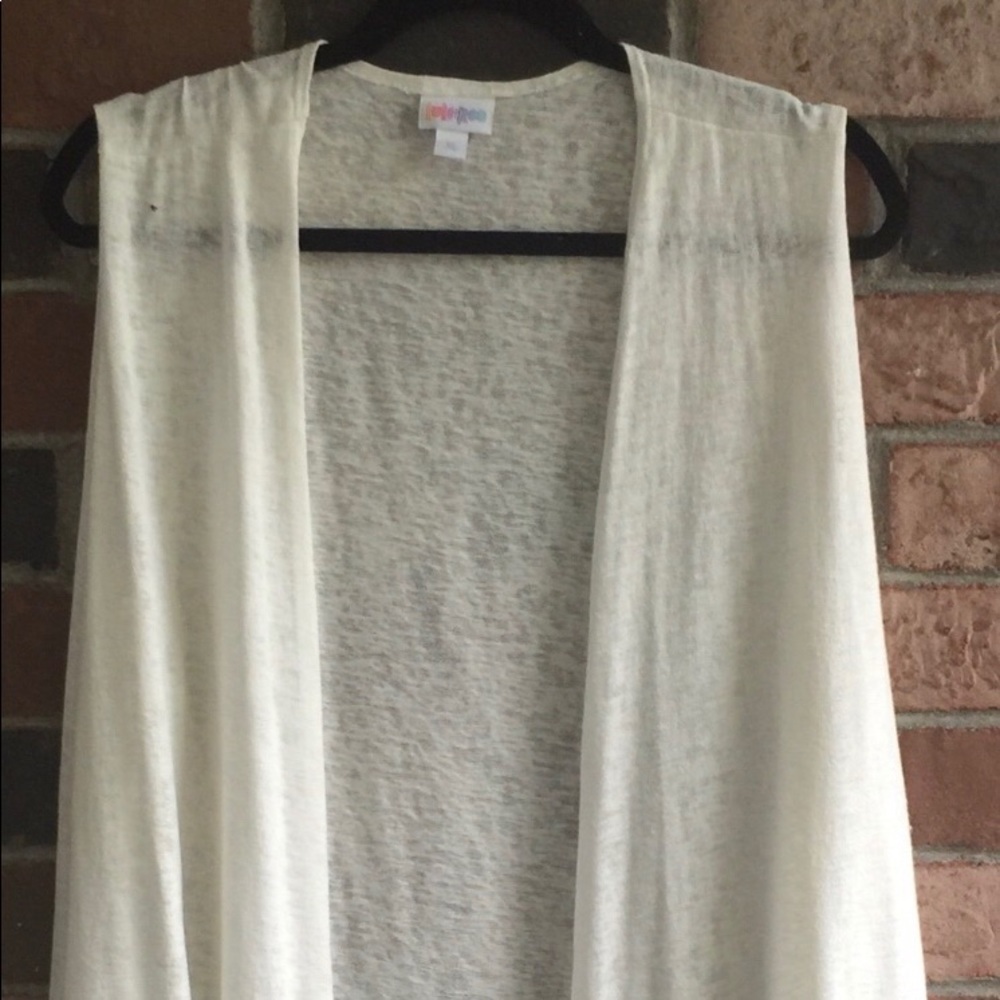 LuLaRoe Solid White Joy
